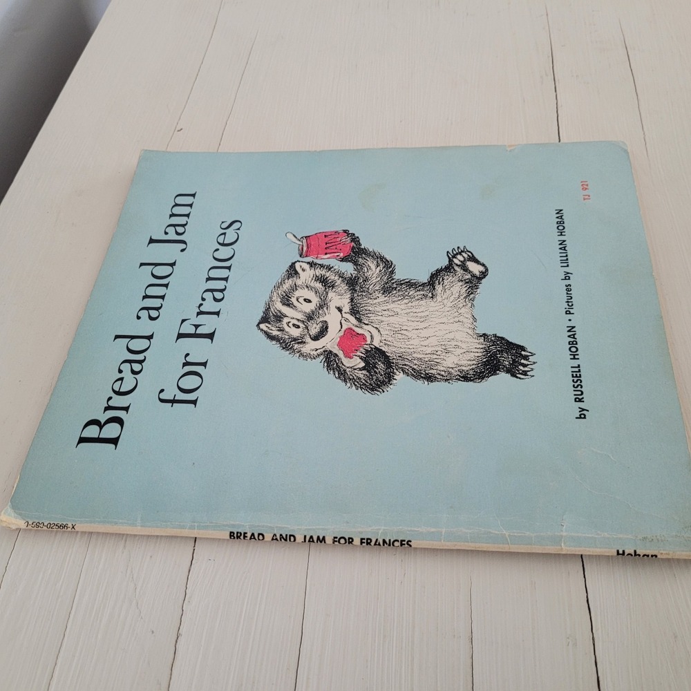 Vintage Bread and Jam for Frances Children Book 1964 Scholastic Softcover Rare - Picture 11 of 11